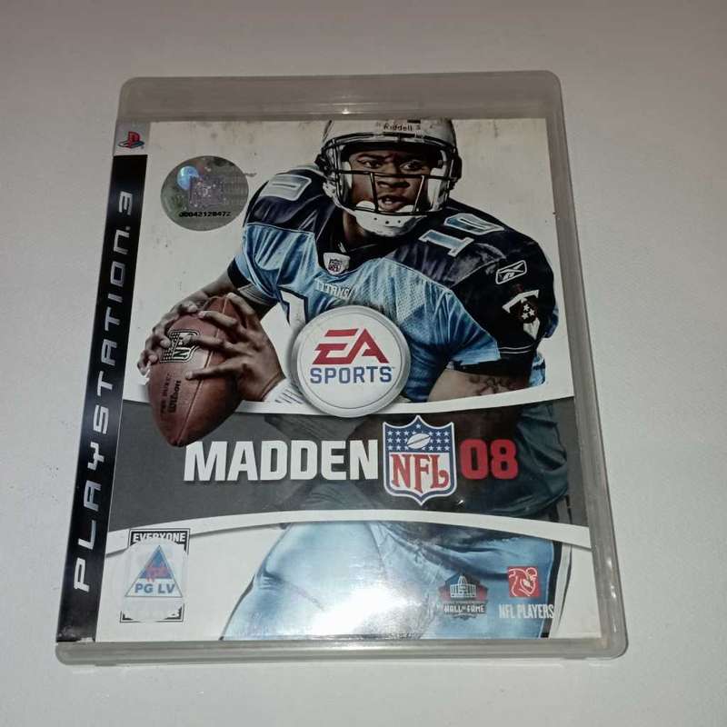 Madden NFL 08 [PS3]